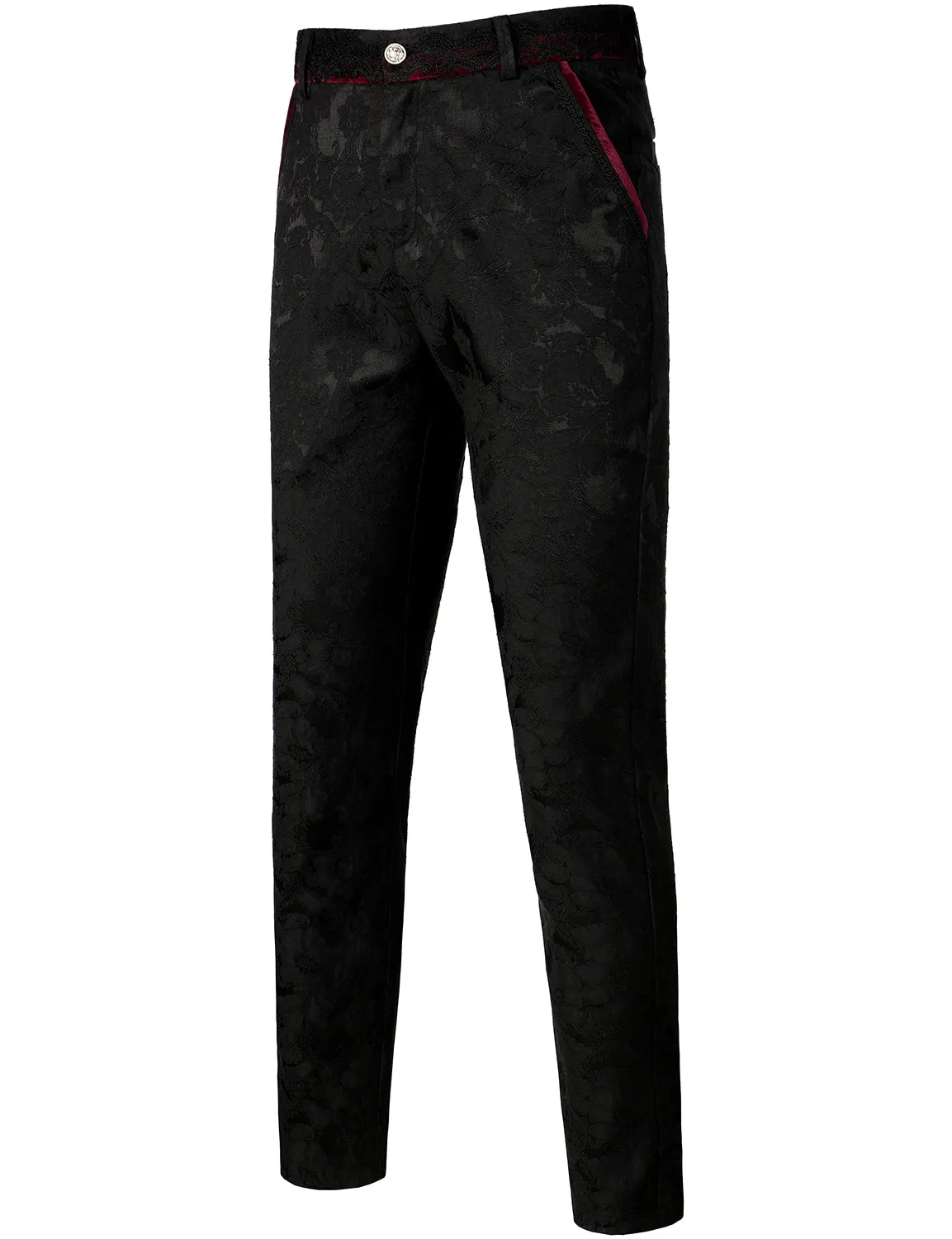 Men's Gothic Pants Cosplay Costume Trousers Steampunk Victorian Pants