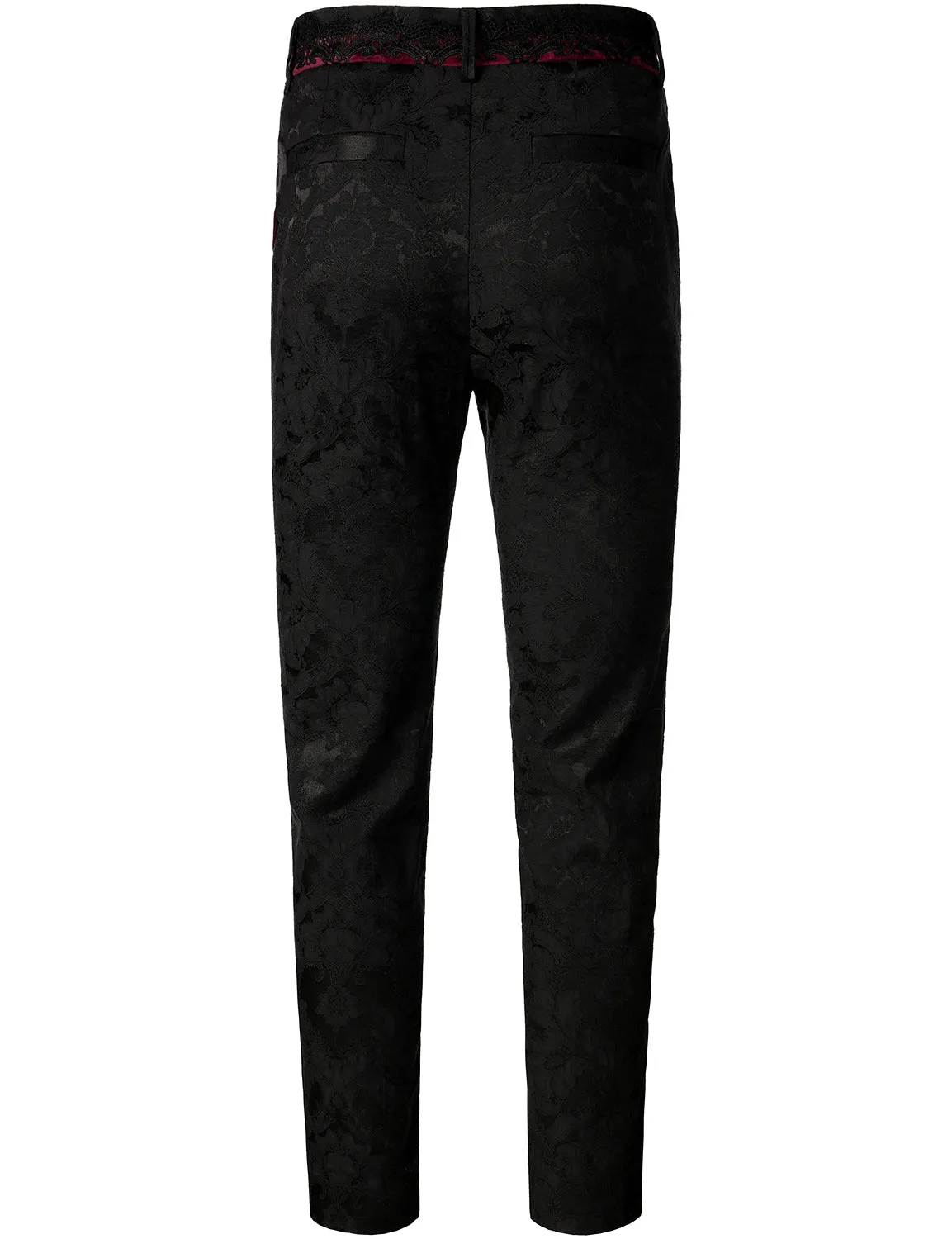 Men's Gothic Pants Cosplay Costume Trousers Steampunk Victorian Pants