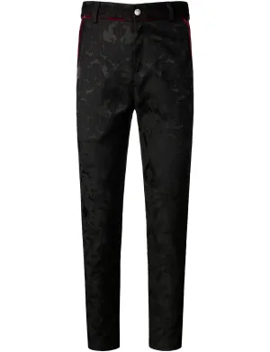 Men's Gothic Pants Cosplay Costume Trousers Steampunk Victorian Pants