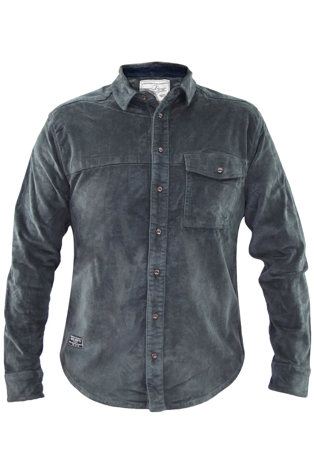 Mens Long Sleeve Stretchable Cotton Shirt