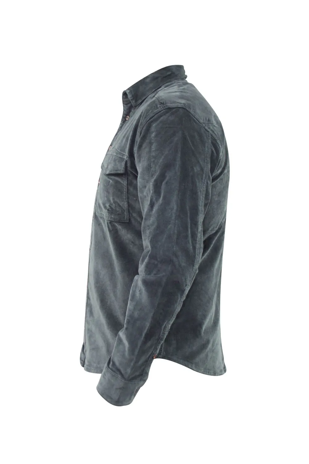 Mens Long Sleeve Stretchable Cotton Shirt