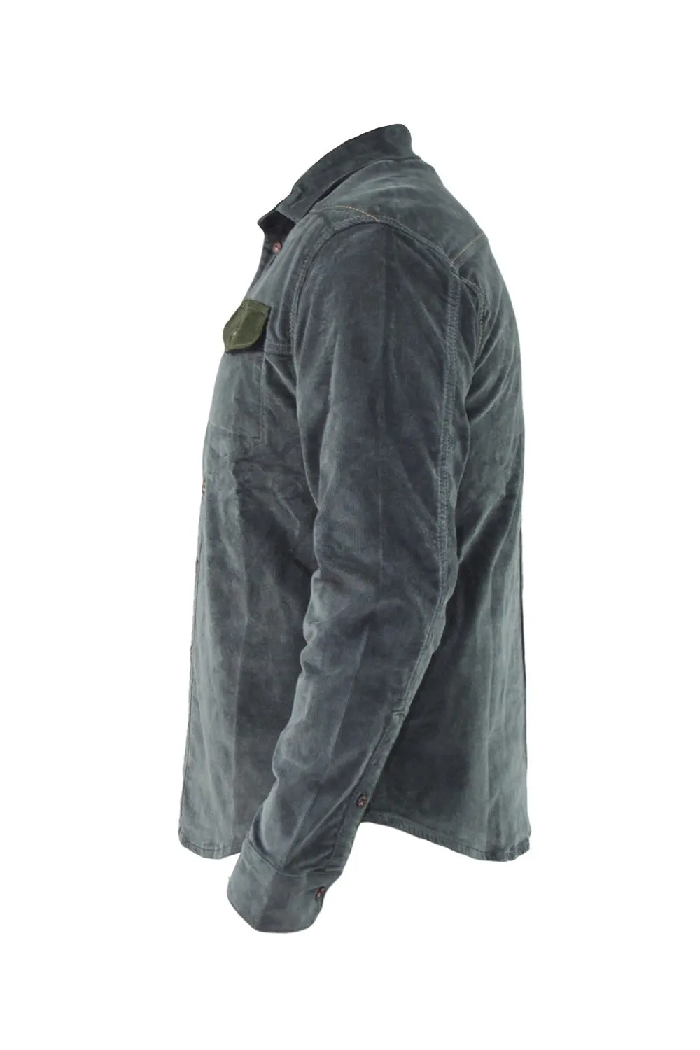 Mens Long Sleeve Stretchable Cotton Shirt