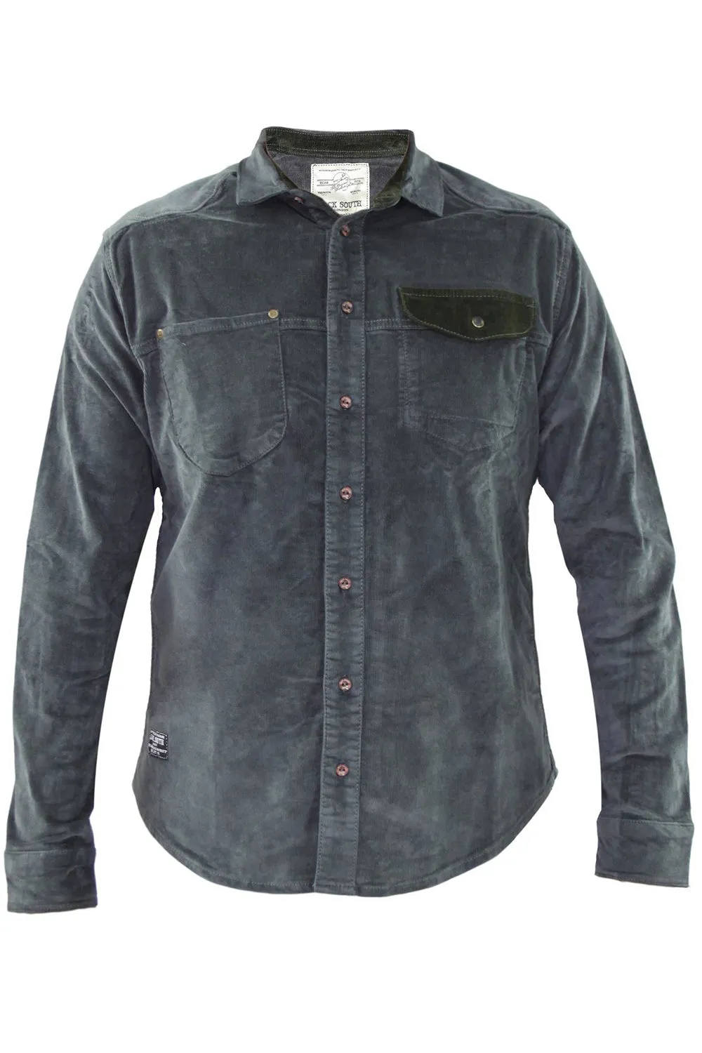 Mens Long Sleeve Stretchable Cotton Shirt