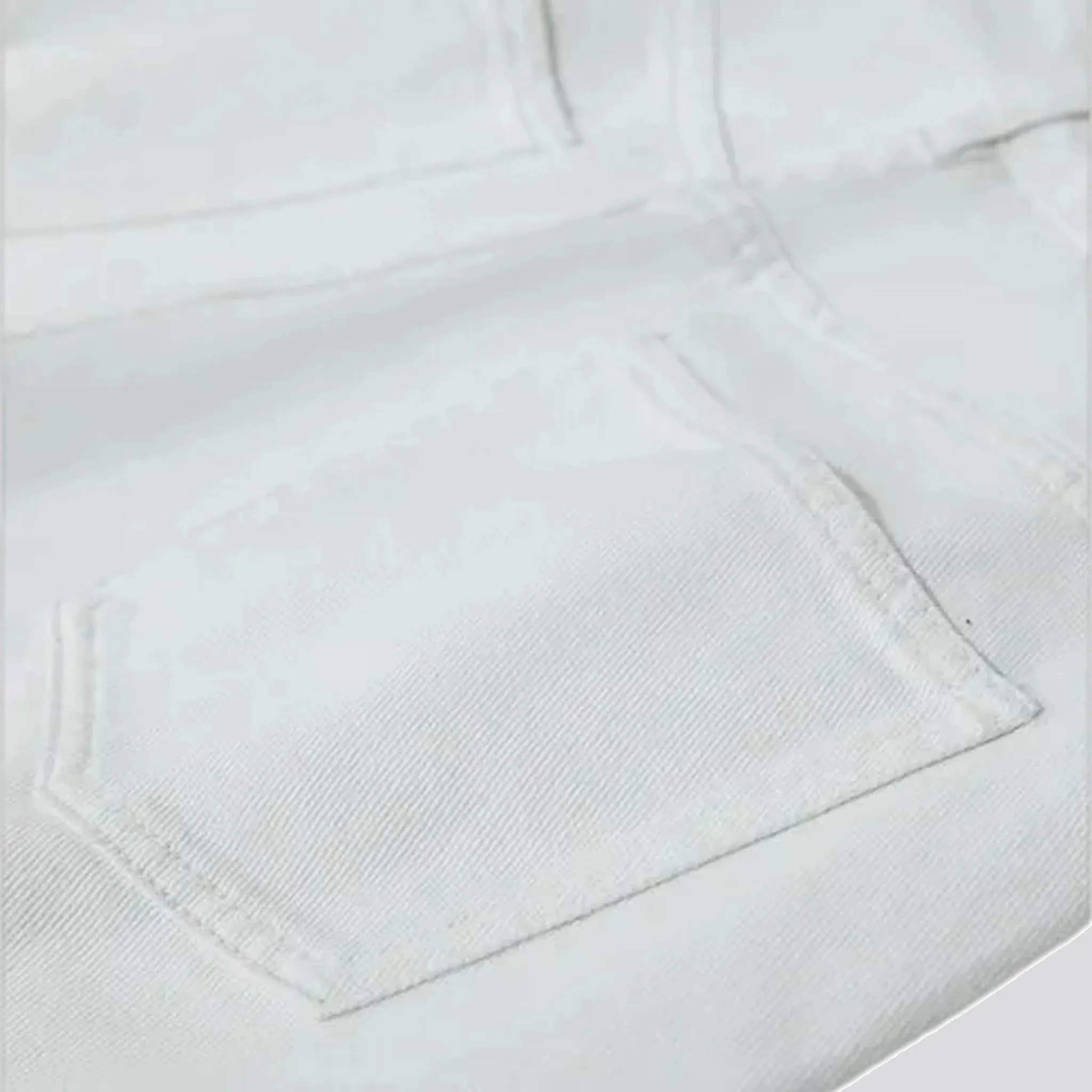 Mid rise loose fit fashion denim shorts for women