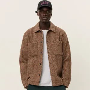 Milian Herringbone Overshirt