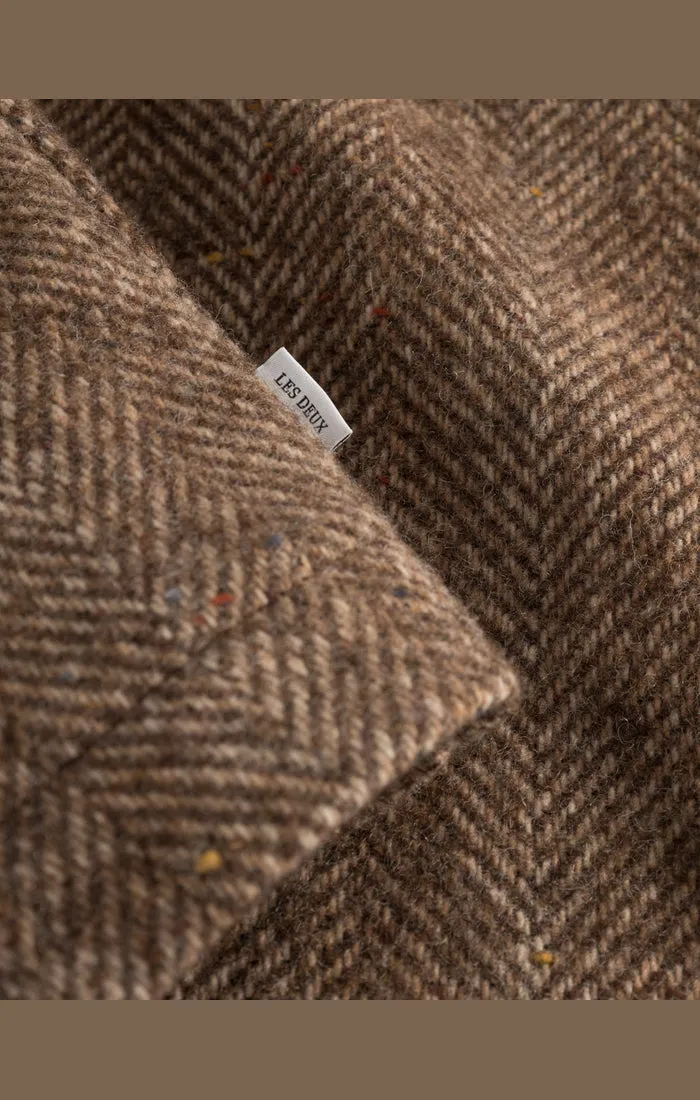 Milian Herringbone Overshirt