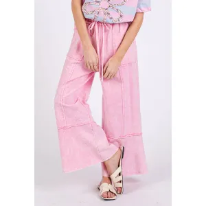 Mineral Washed Terry Pants