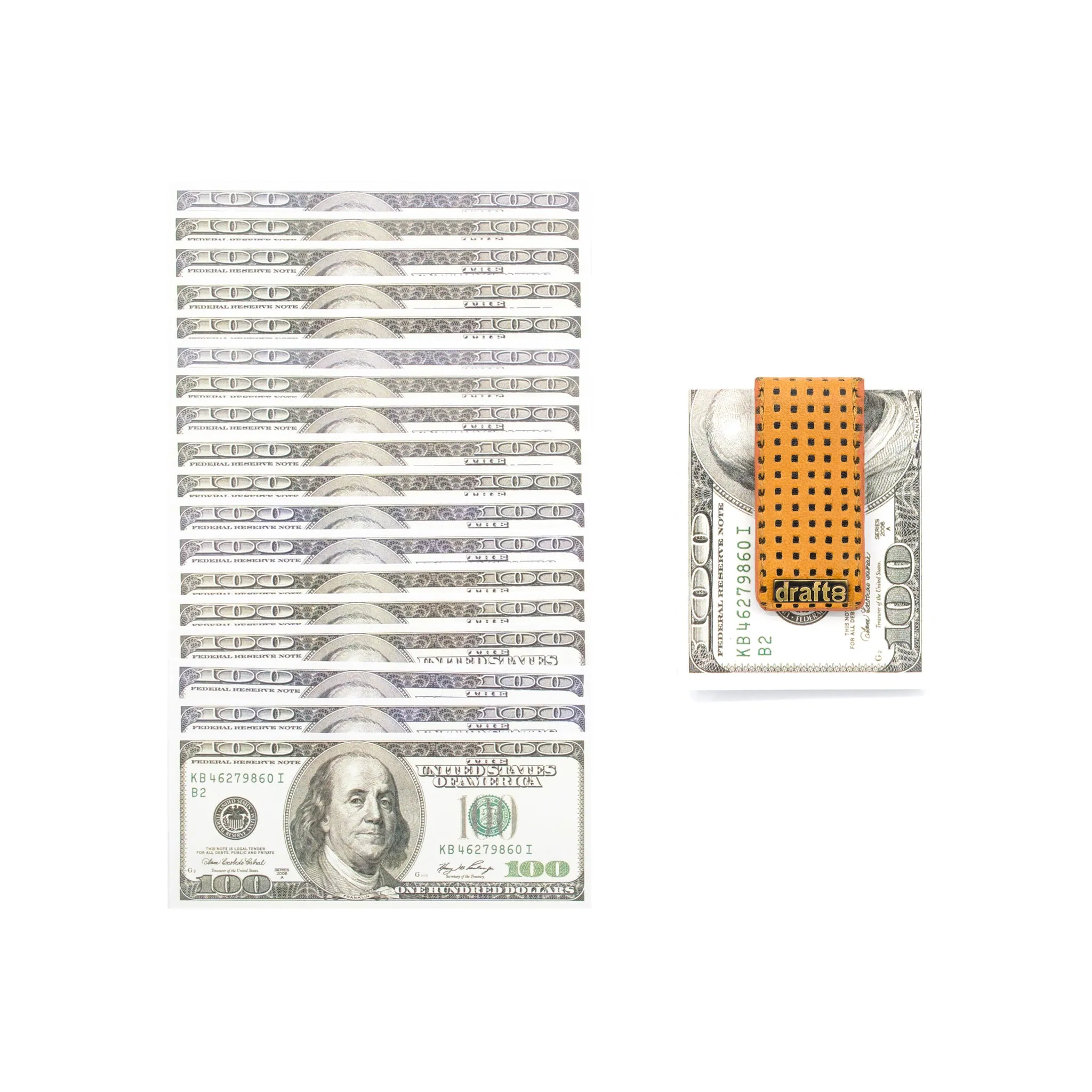 Money Clip Z Camel