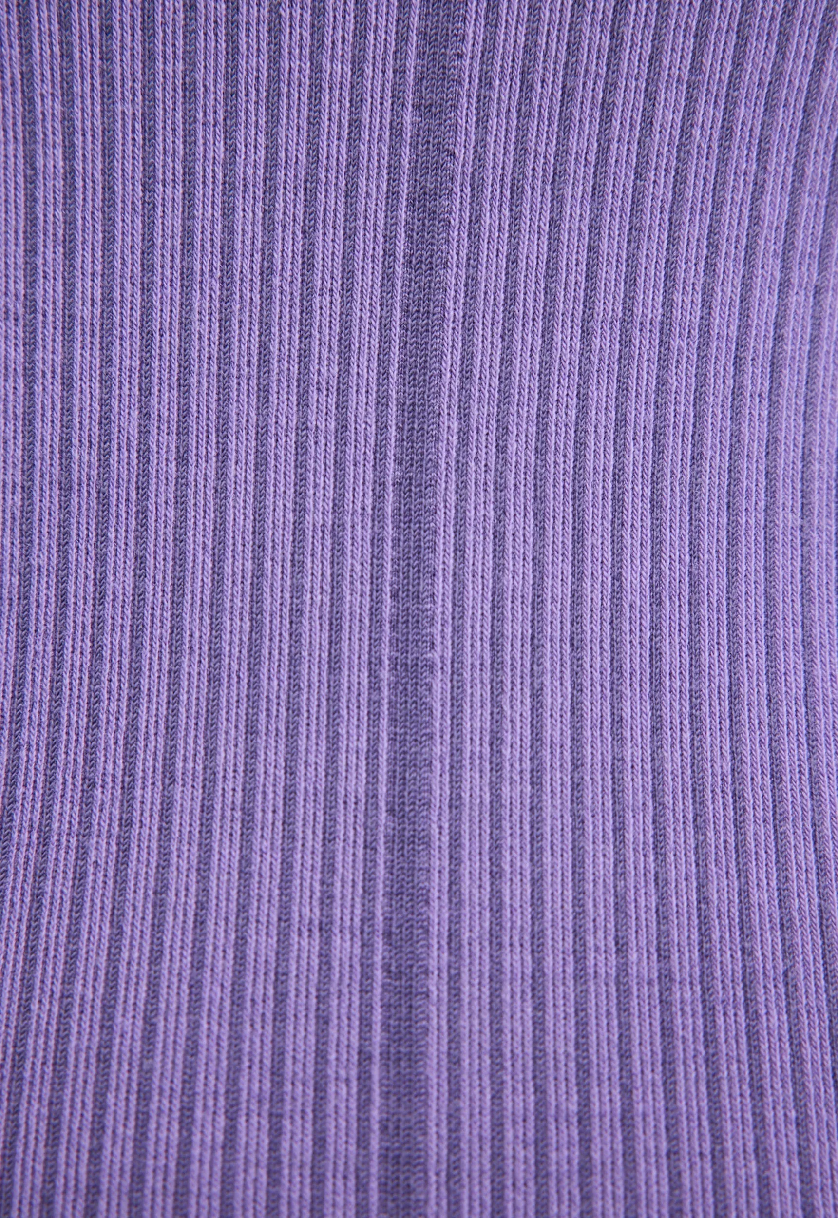 NAGNATA Classic Wool Bodysuit - Iris Purple