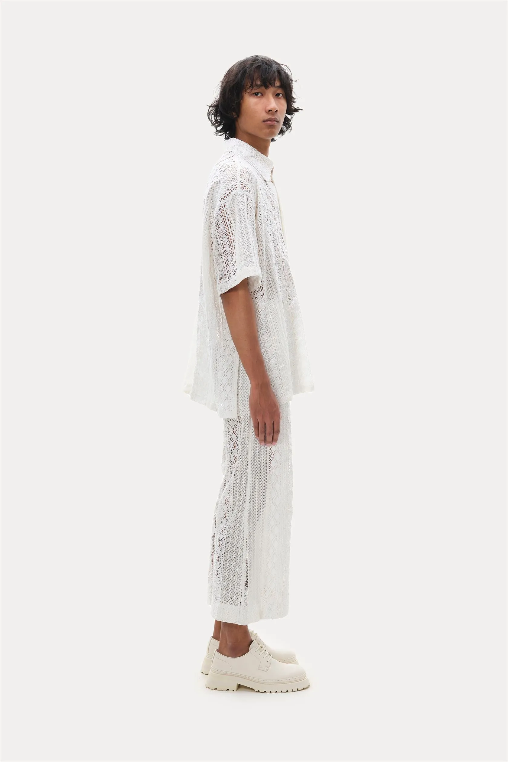 Naushad Ali I Embroidered co,ord,Grape Signature Spring Summer 2022 Poplin Grape NA SS24 M28