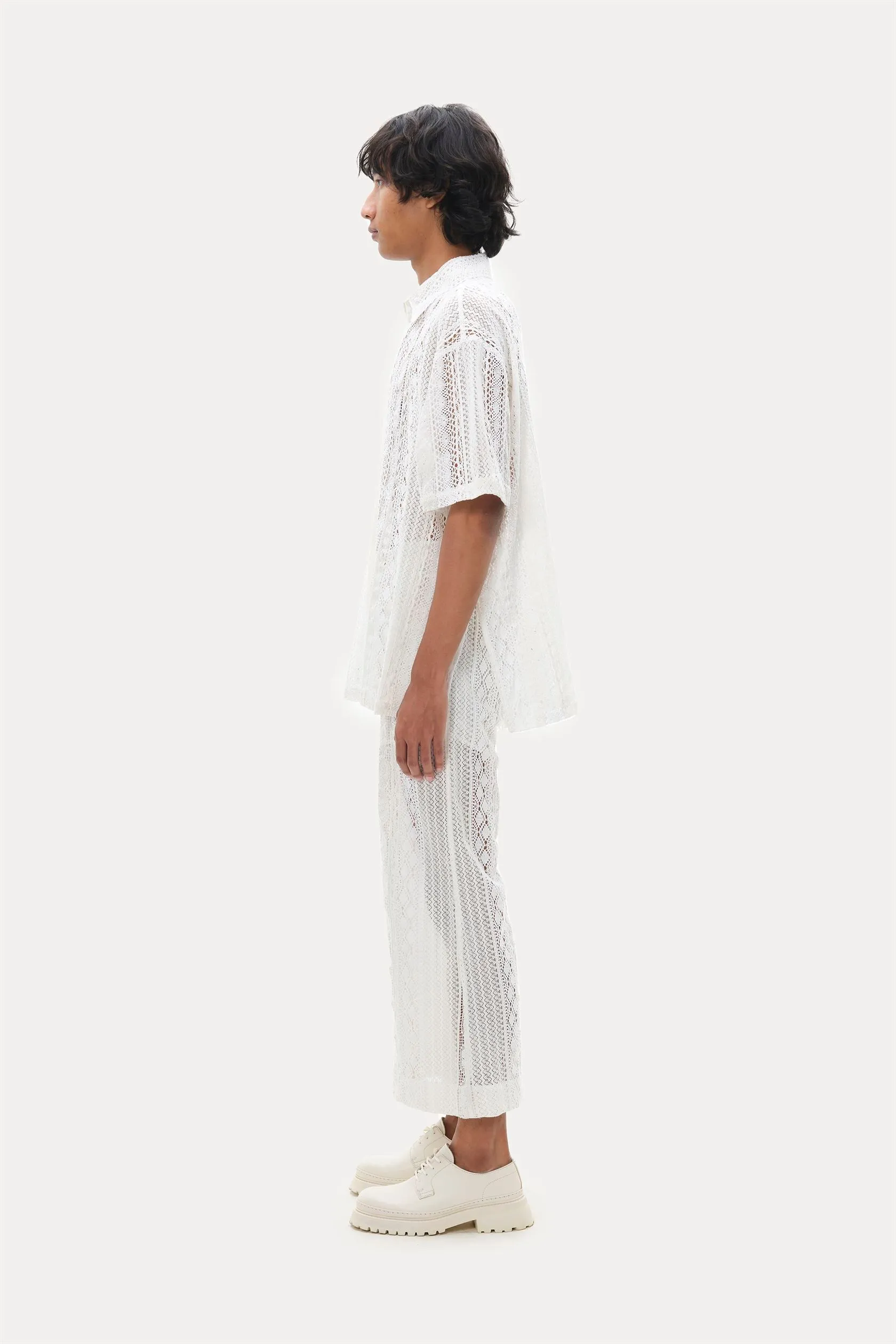 Naushad Ali I Embroidered co,ord,Grape Signature Spring Summer 2022 Poplin Grape NA SS24 M28