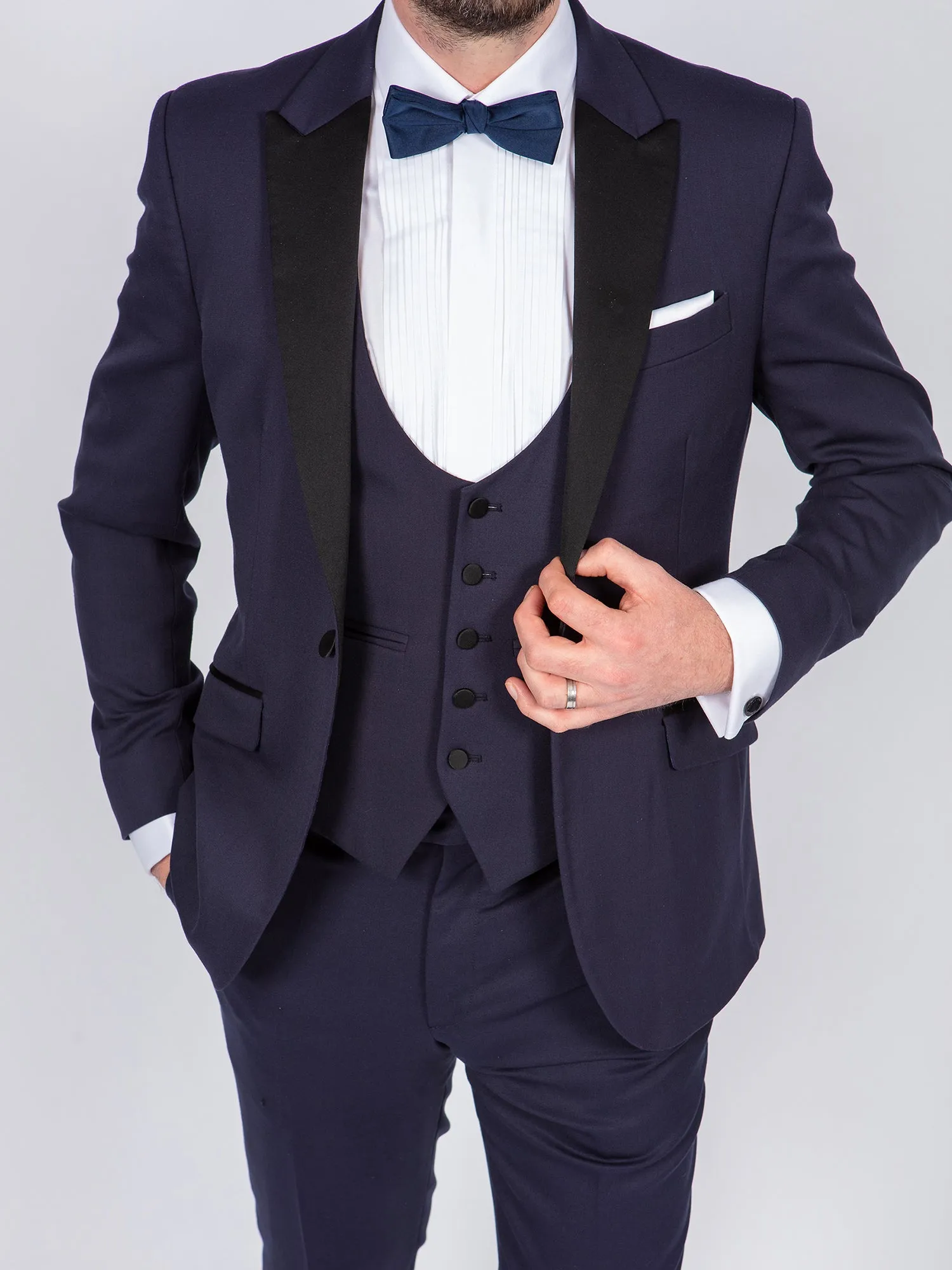 Navy Tuxedo