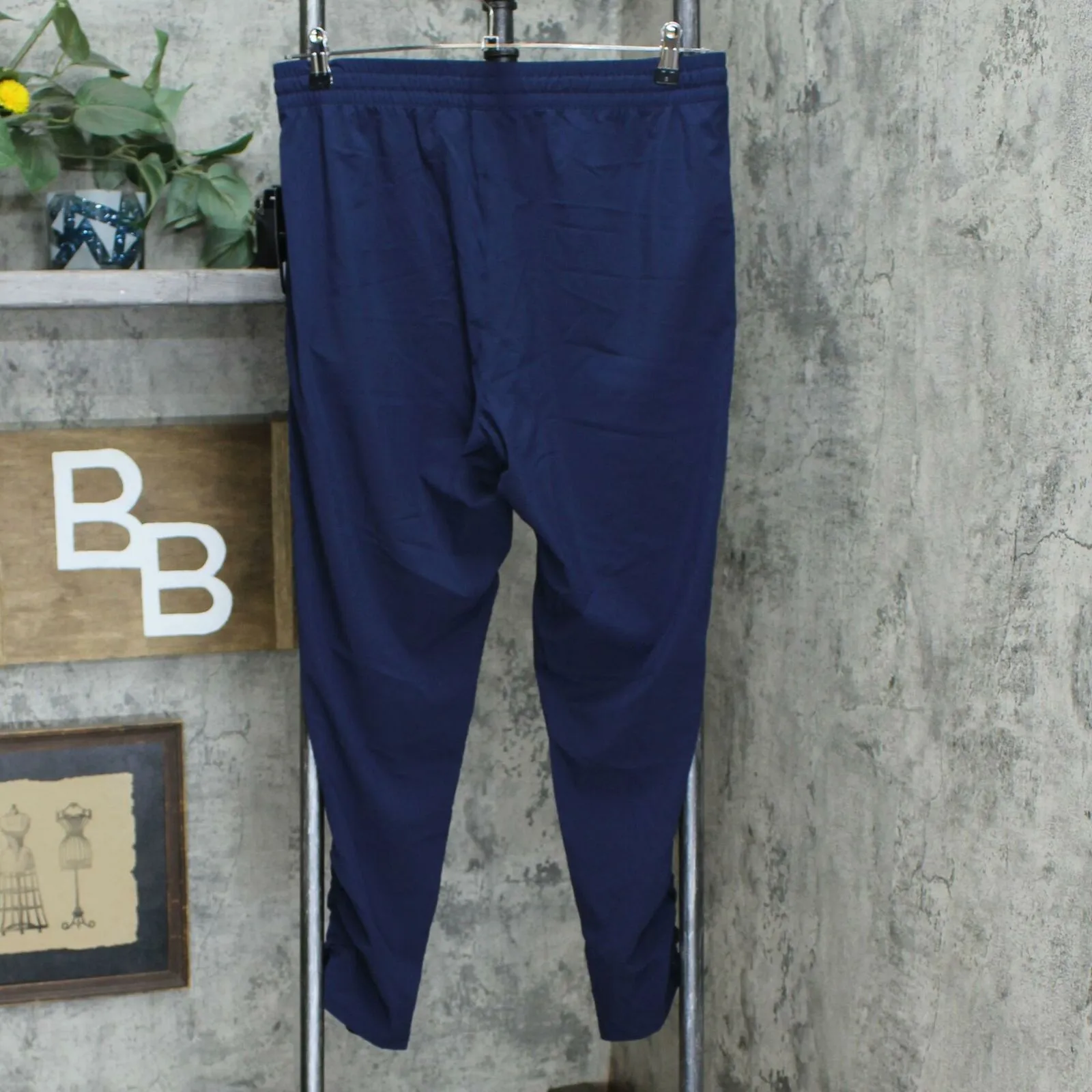New Balance X Isaac Mizrahi Live! Women's Drawstring Woven Pants