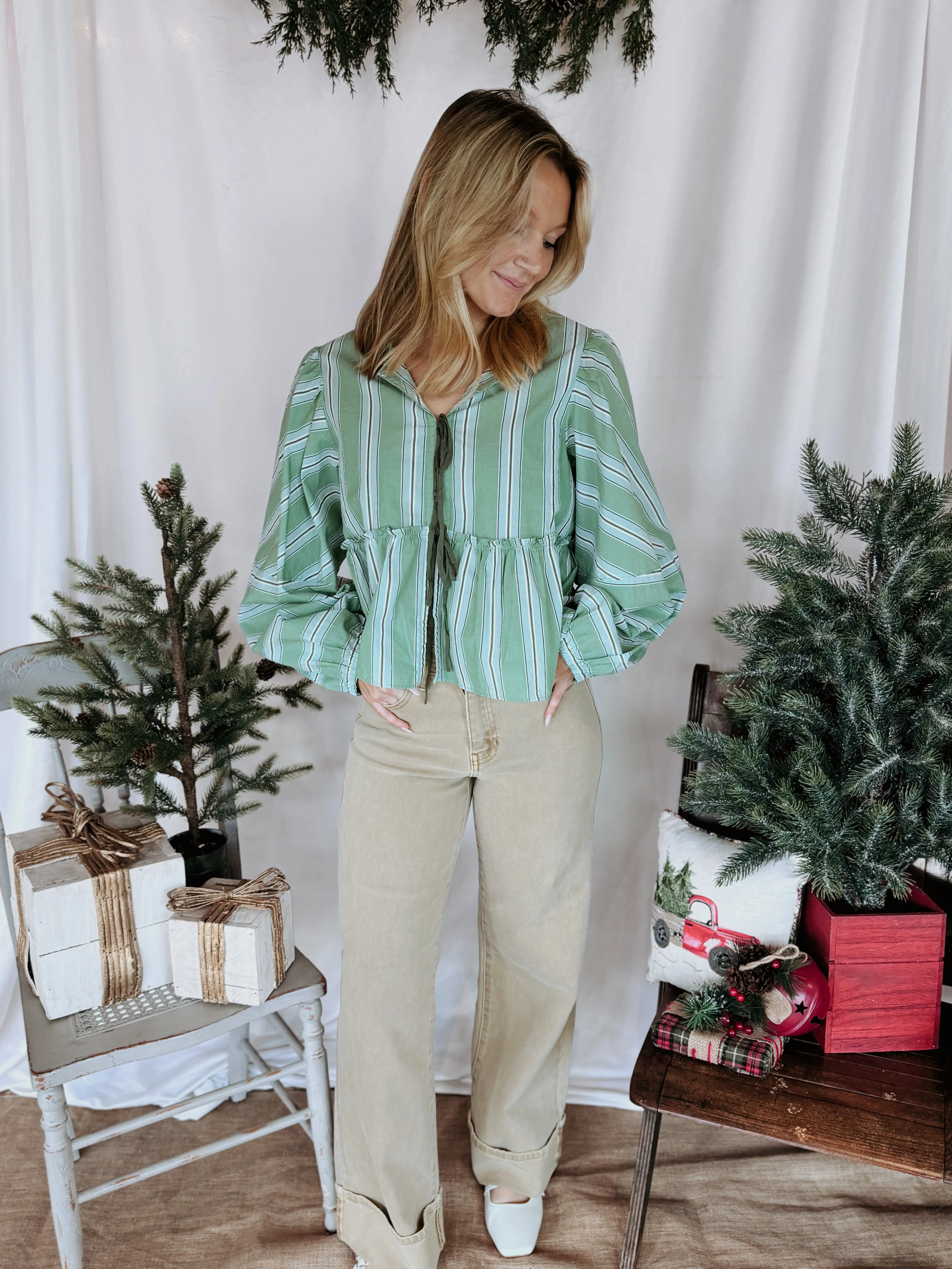 NEW DAY JEANS - KHAKI