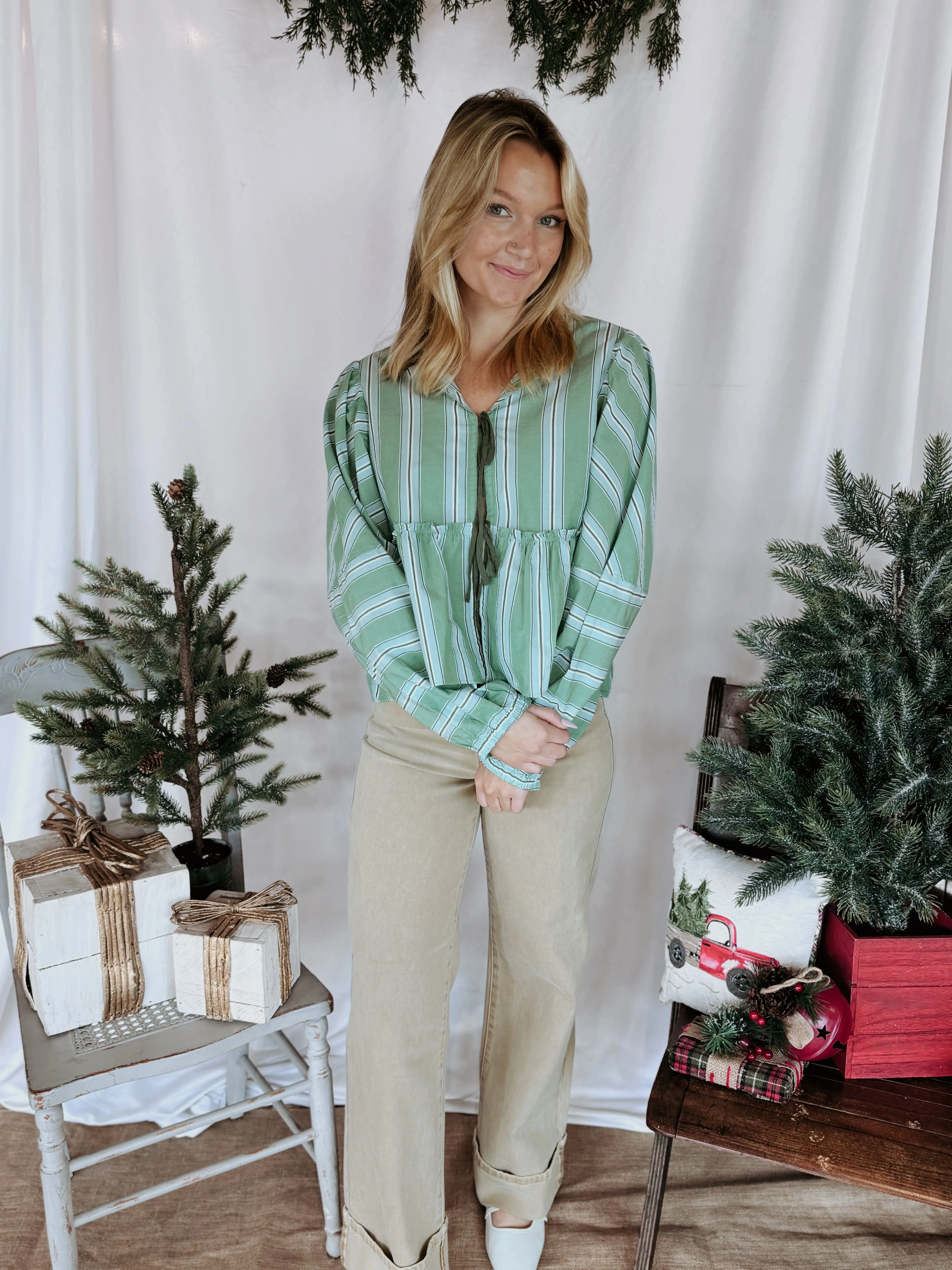 NEW DAY JEANS - KHAKI