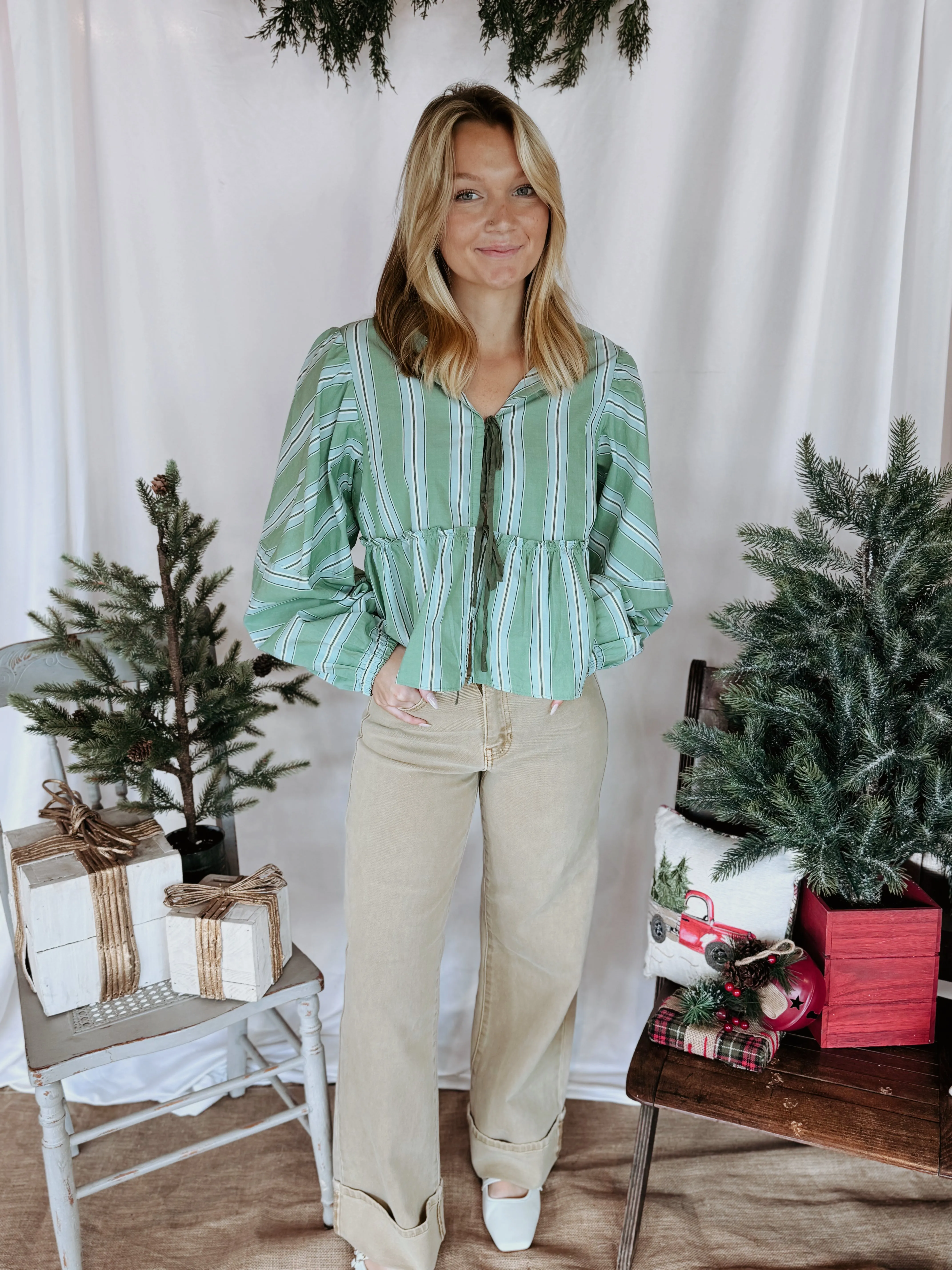 NEW DAY JEANS - KHAKI