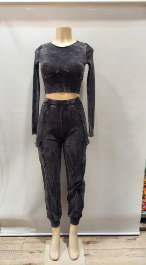 “Nicki” Pants Set