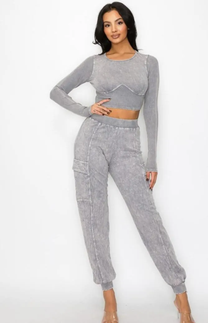 “Nicki” Pants Set