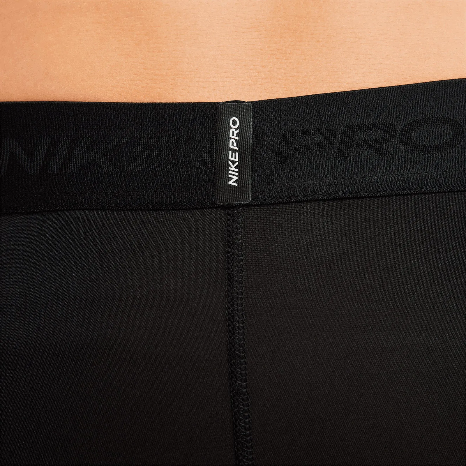 Nike Pro Dri-FIT 3/4-Length Pants - Black