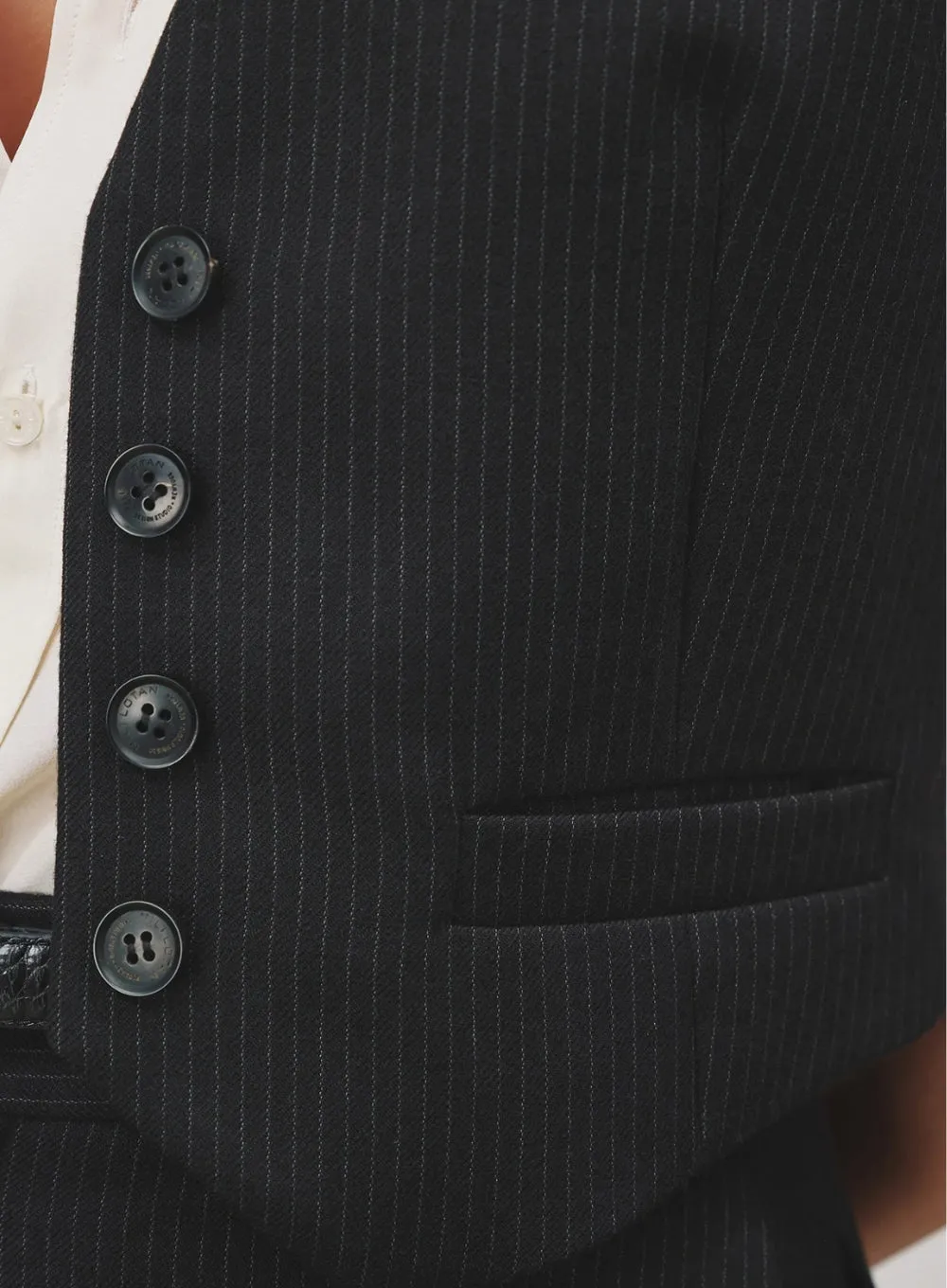 NILI LOTAN | Ismael Tailored Vest