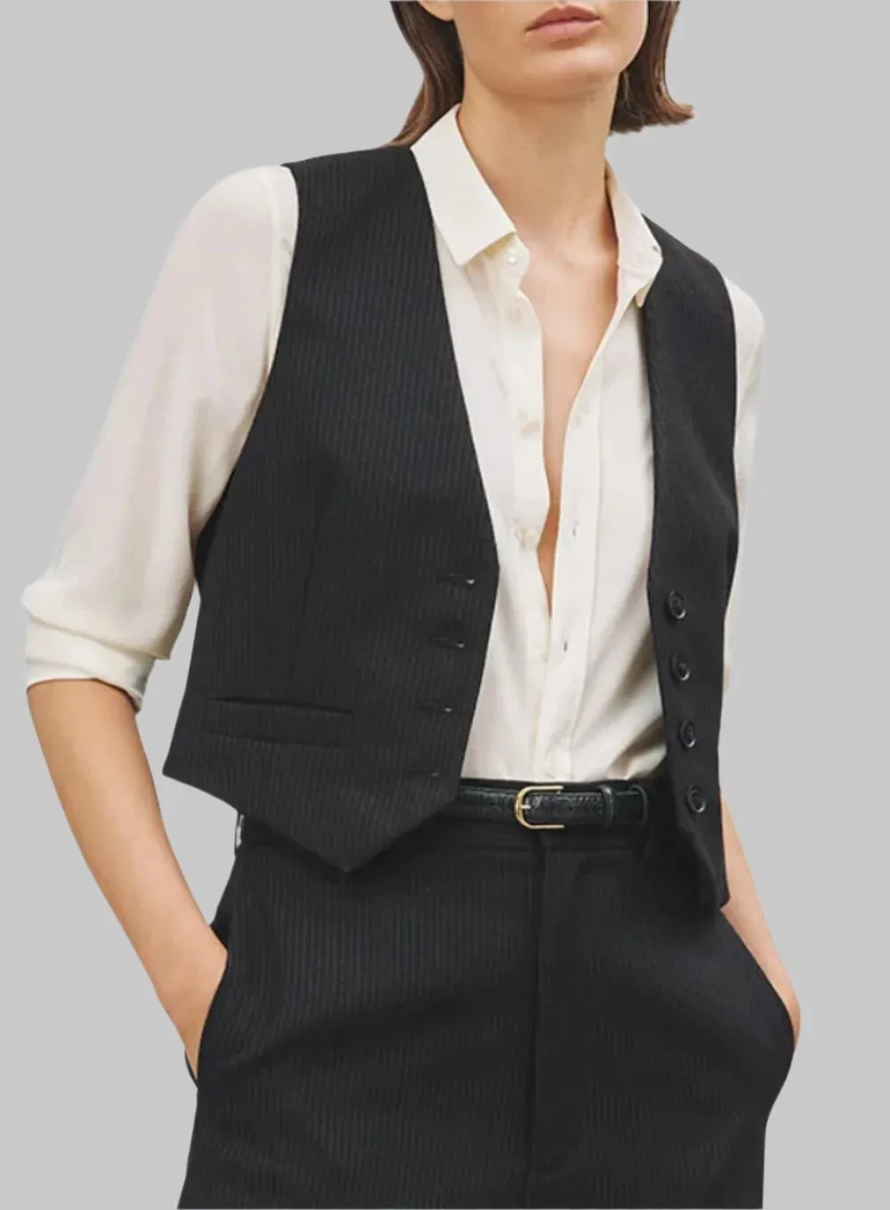 NILI LOTAN | Ismael Tailored Vest