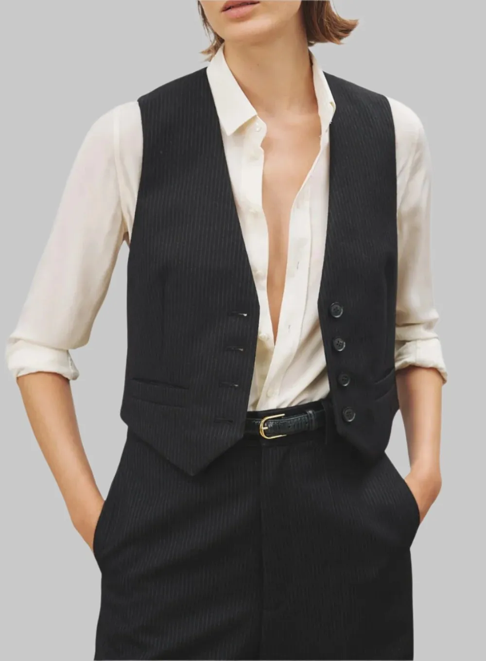 NILI LOTAN | Ismael Tailored Vest