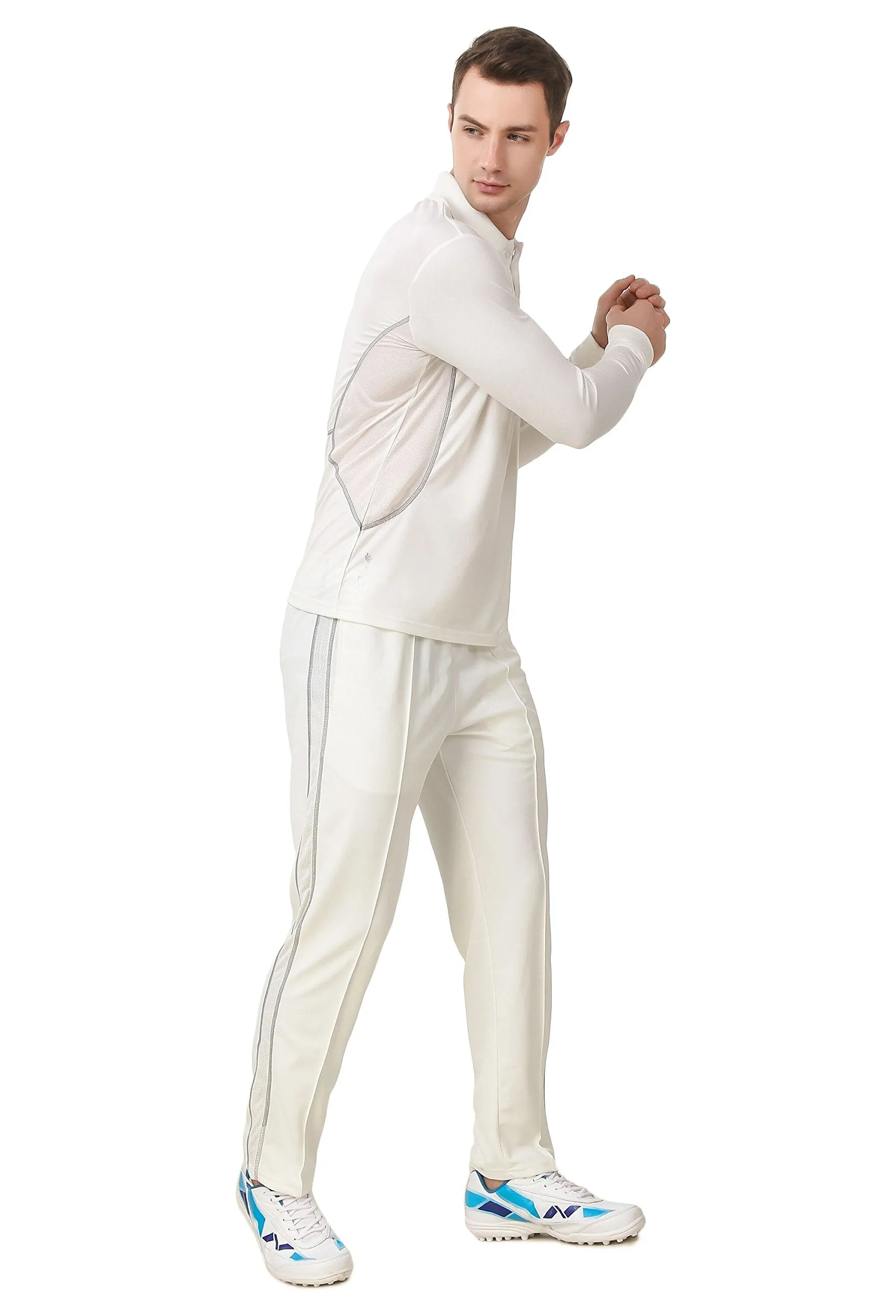 Nivia Lords Cricket Jersey Full Sleeves