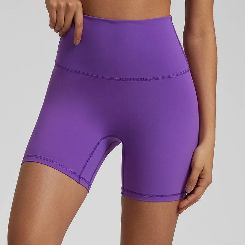 Nude Feel Sports Shorts - Quick-Drying & Breathable