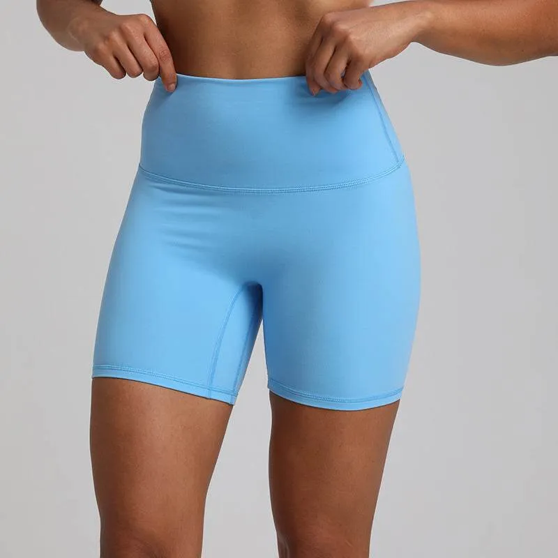 Nude Feel Sports Shorts - Quick-Drying & Breathable