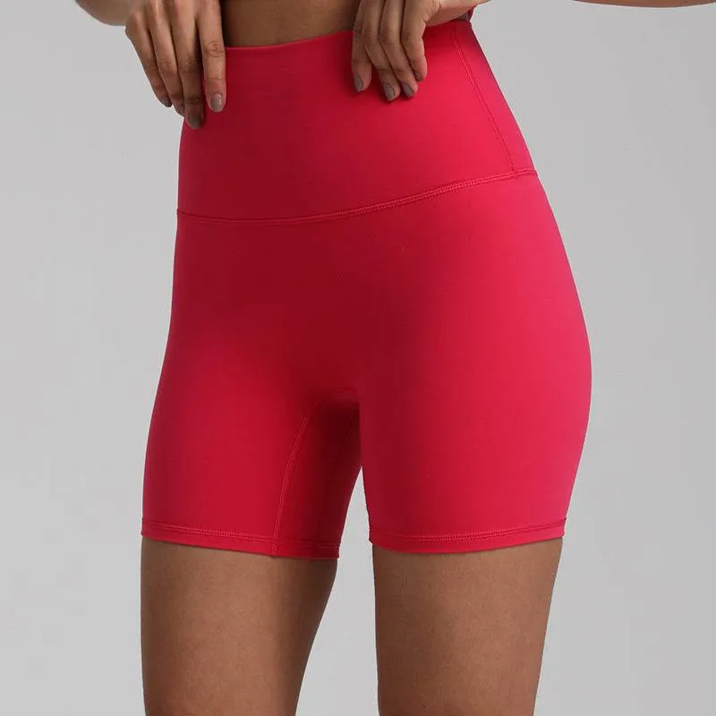 Nude Feel Sports Shorts - Quick-Drying & Breathable