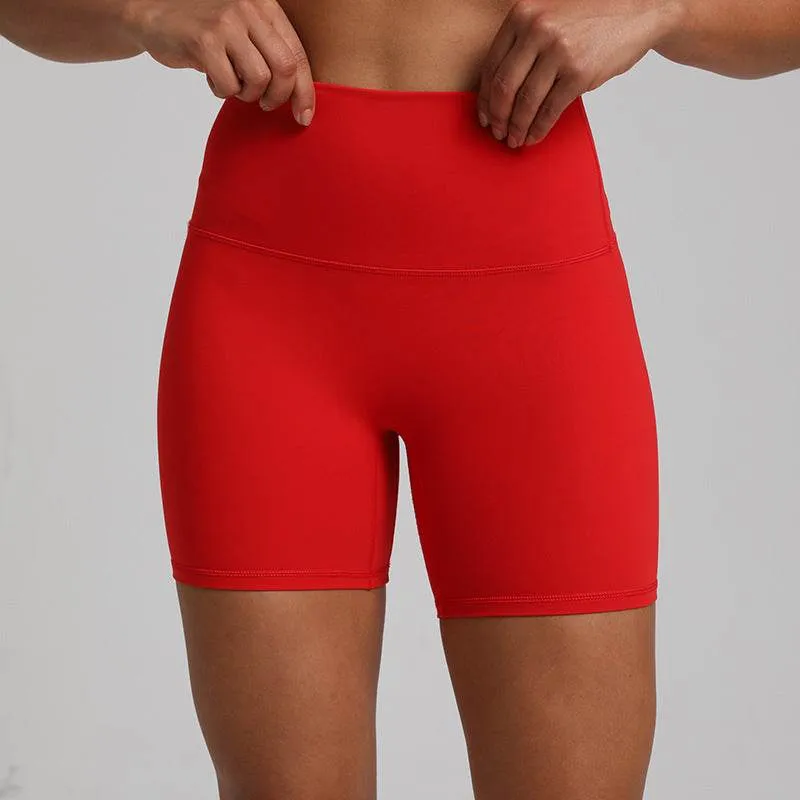 Nude Feel Sports Shorts - Quick-Drying & Breathable
