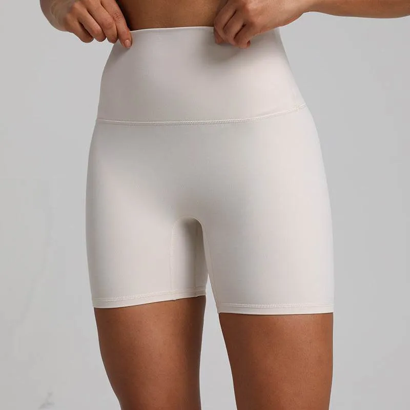 Nude Feel Sports Shorts - Quick-Drying & Breathable