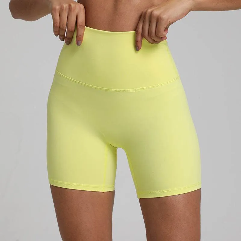 Nude Feel Sports Shorts - Quick-Drying & Breathable