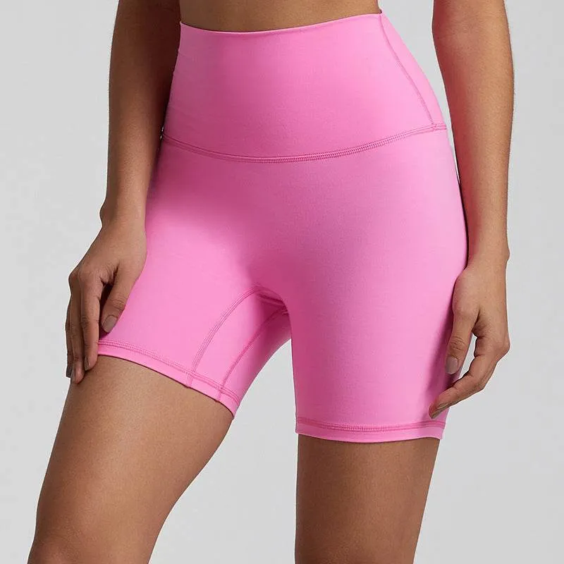 Nude Feel Sports Shorts - Quick-Drying & Breathable