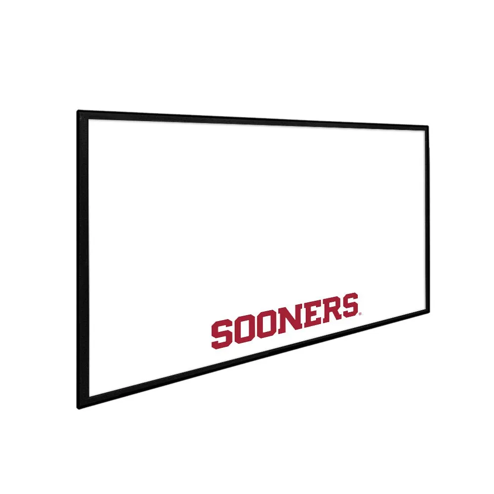 Oklahoma Sooners: Framed Dry Erase Board