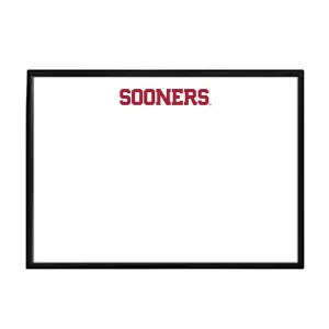Oklahoma Sooners: Framed Dry Erase Board