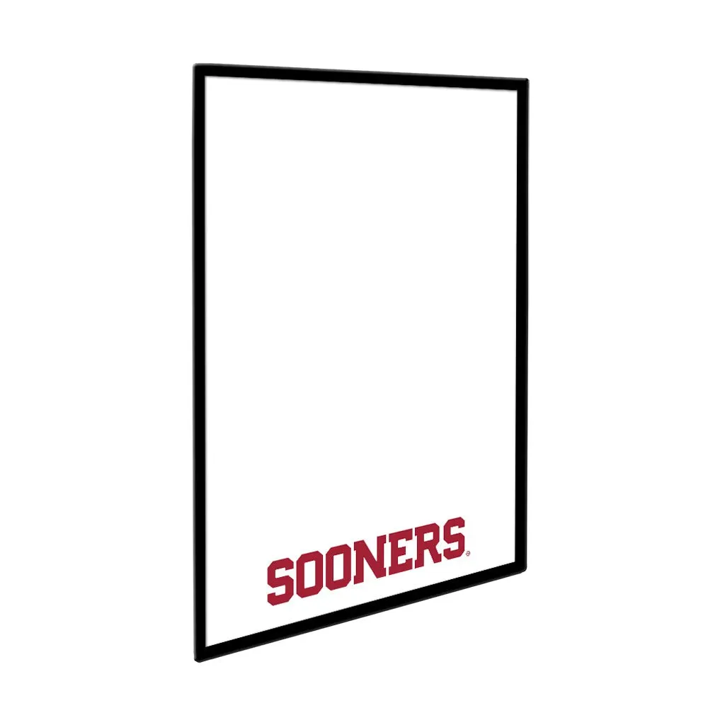 Oklahoma Sooners: Framed Dry Erase Board