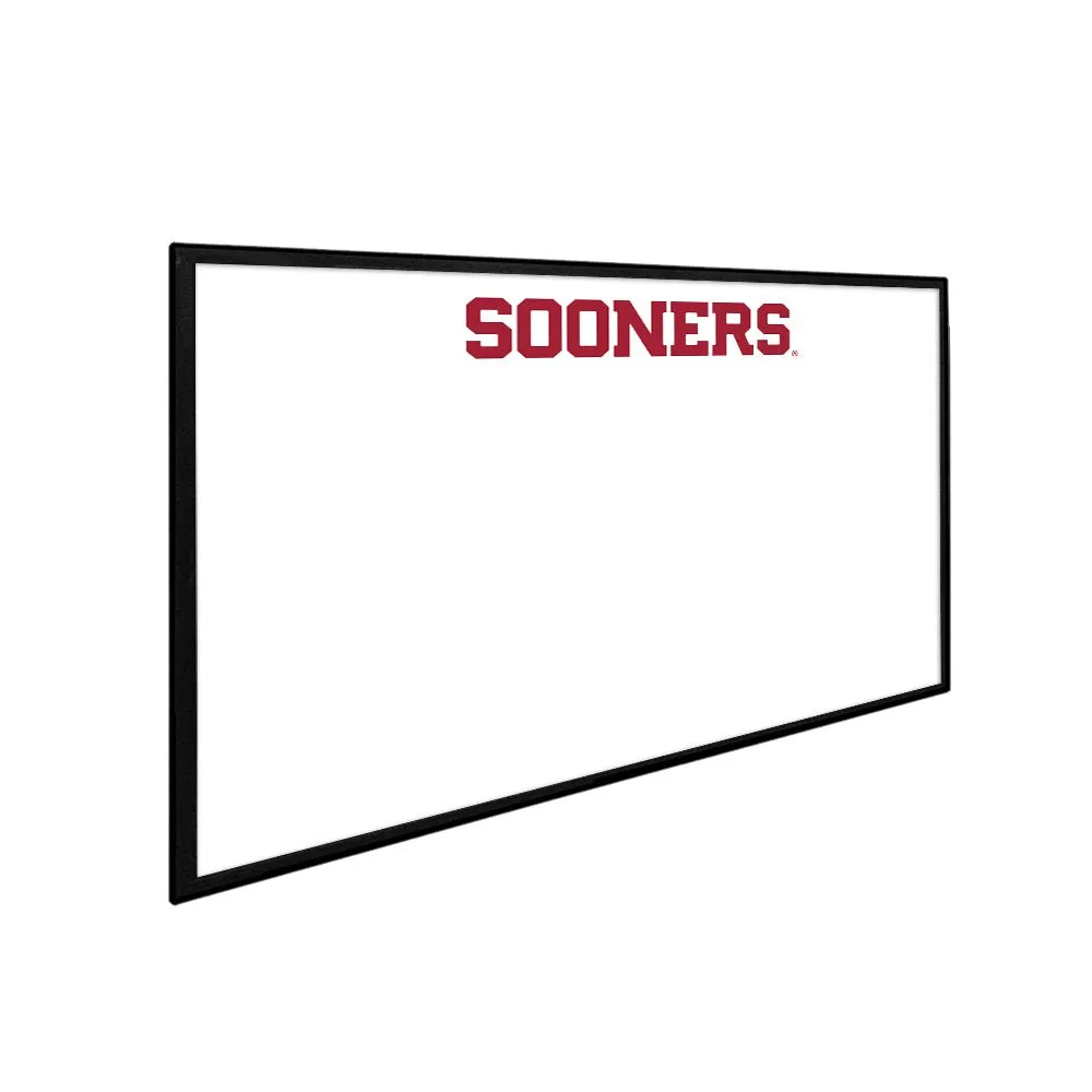 Oklahoma Sooners: Framed Dry Erase Board