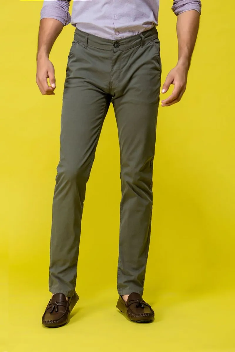Olive Fashion Pants