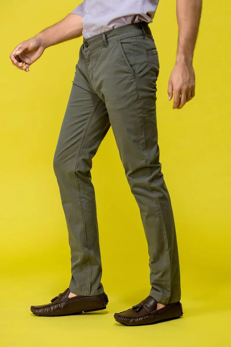 Olive Fashion Pants