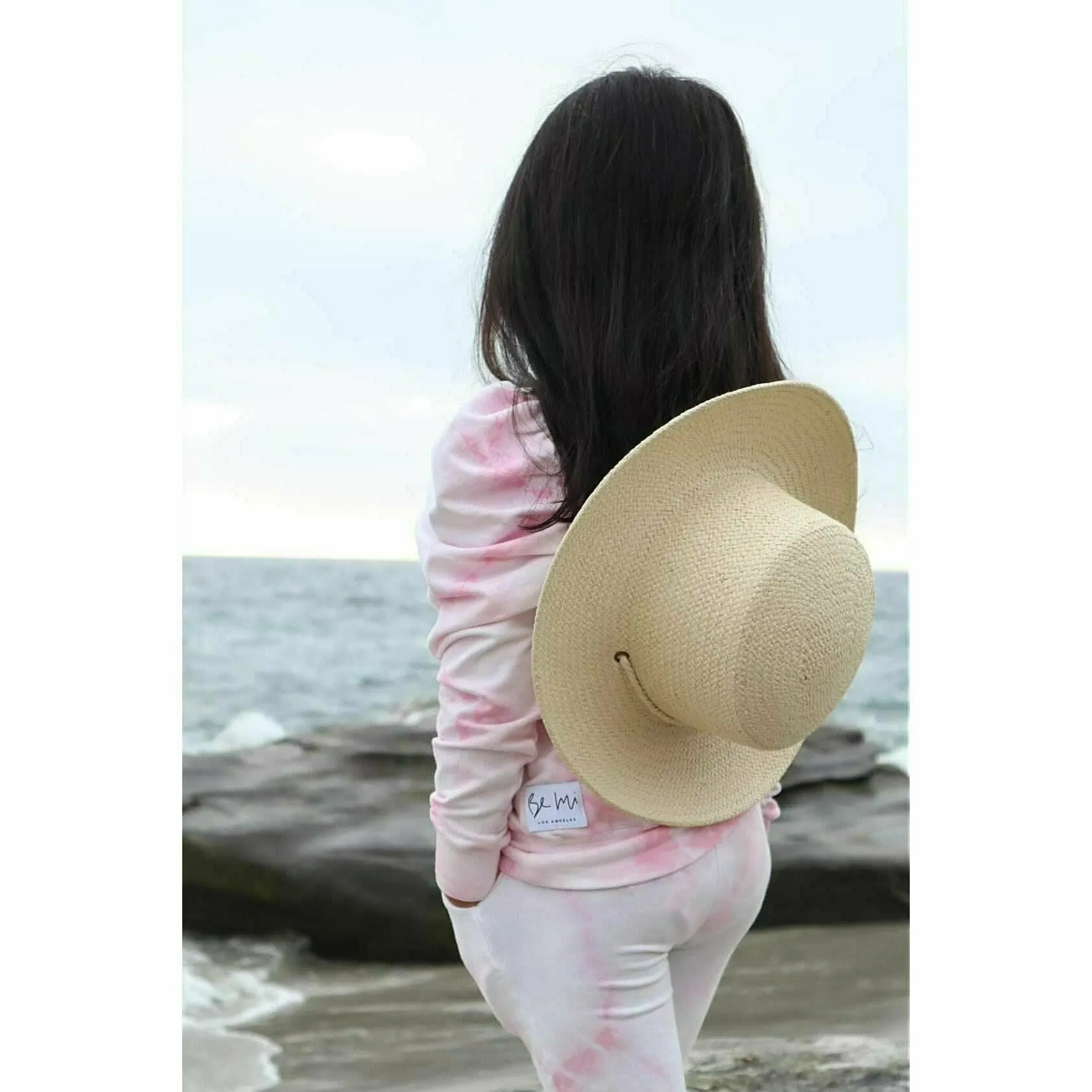Organic Jolie Pants Marble Tie Dye