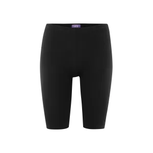 Organic Stretch Biker Shorts: Womens