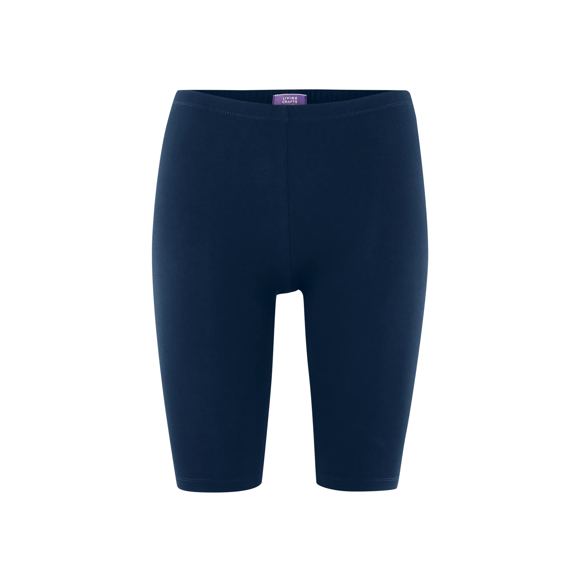 Organic Stretch Biker Shorts: Womens
