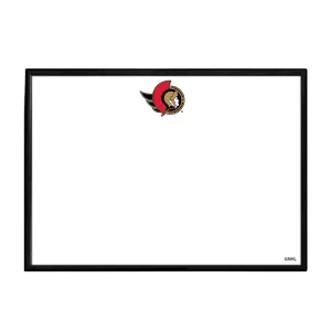 Ottawa Senators: Framed Dry Erase Board