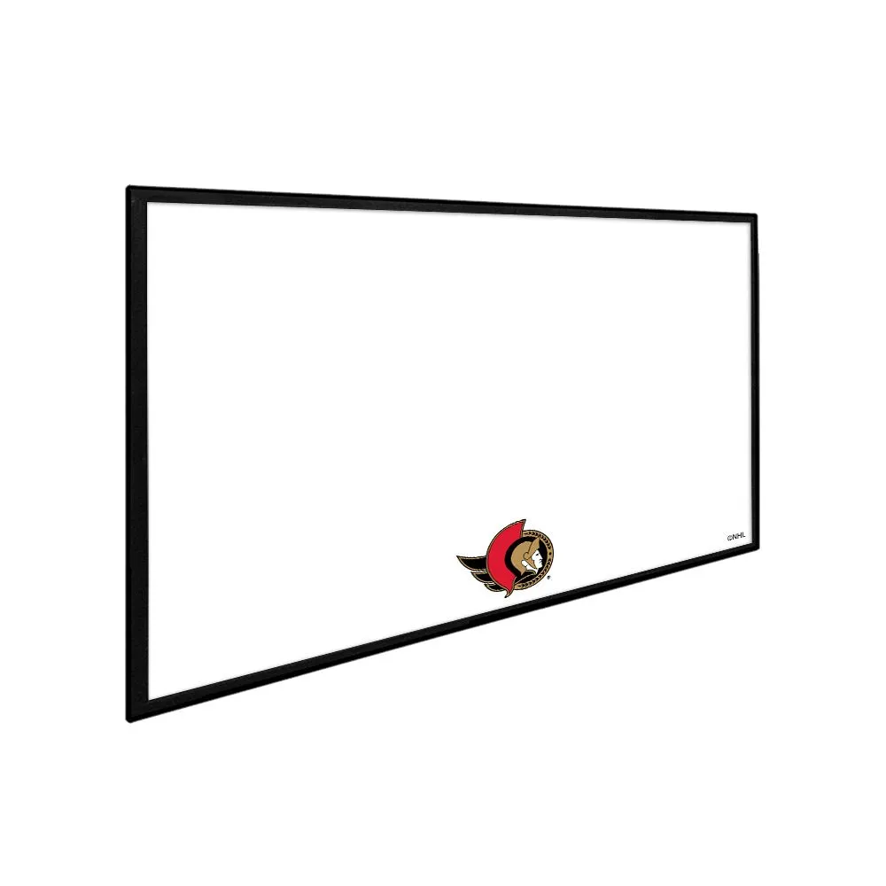 Ottawa Senators: Framed Dry Erase Board