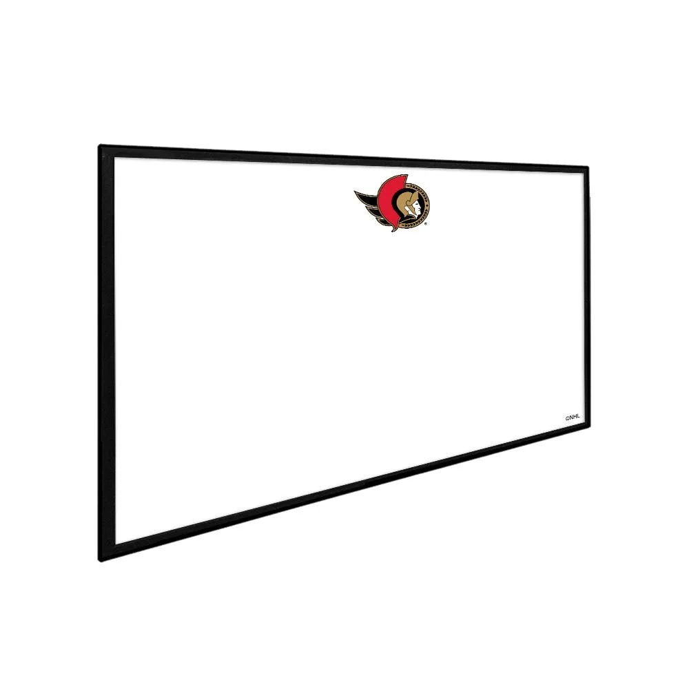 Ottawa Senators: Framed Dry Erase Board