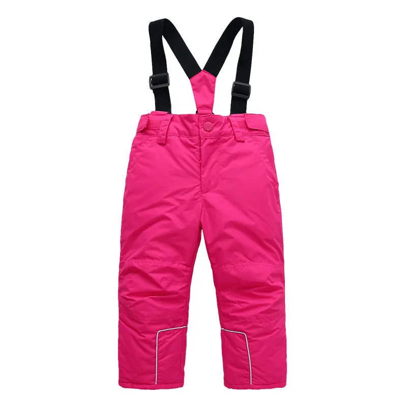 Outdoor Children Thick Quilted Tactical Pants