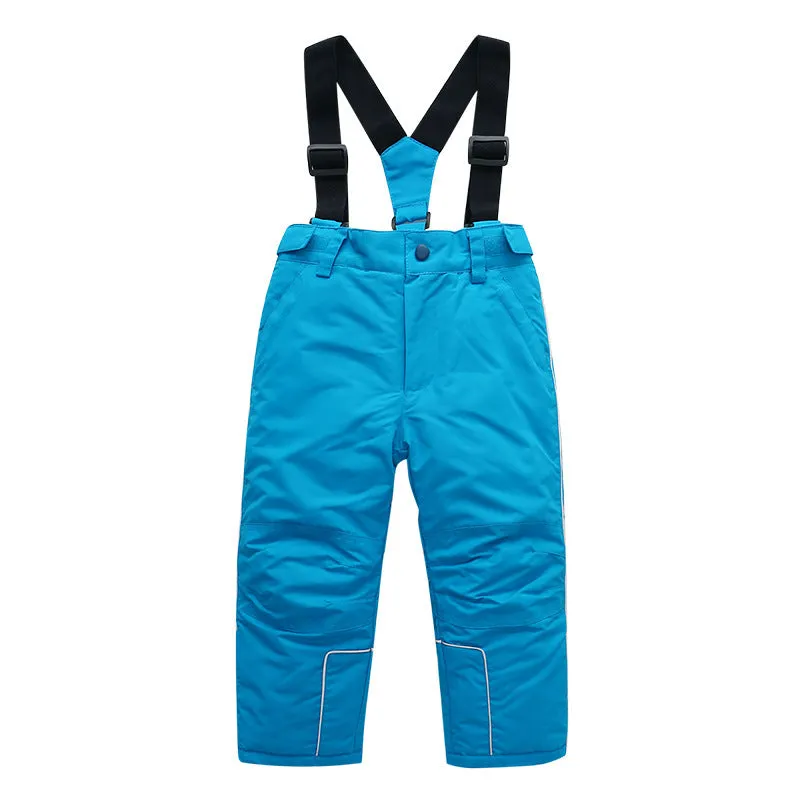 Outdoor Children Thick Quilted Tactical Pants