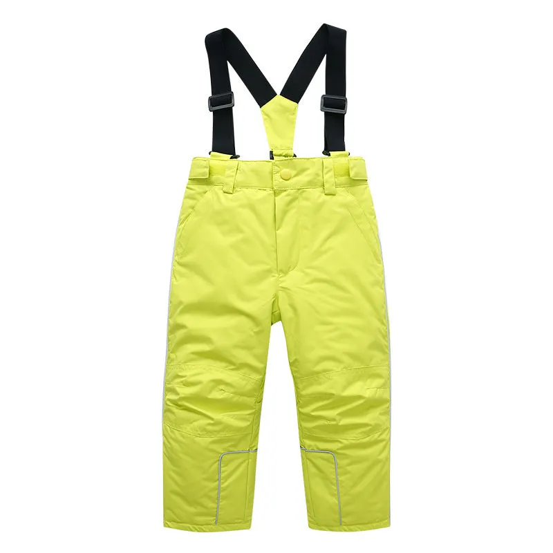 Outdoor Children Thick Quilted Tactical Pants