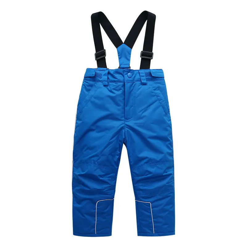 Outdoor Children Thick Quilted Tactical Pants